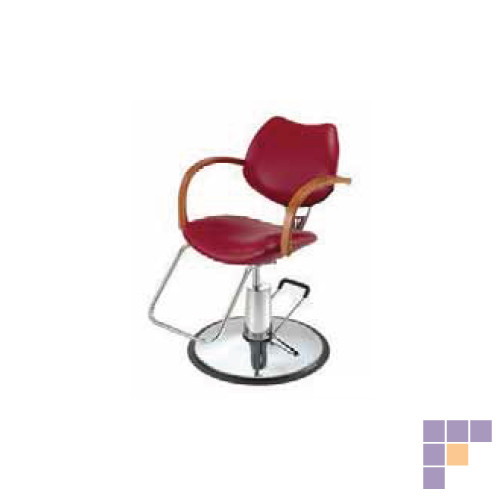 Pibbs 6606 Diva Styling Chair with Star Base