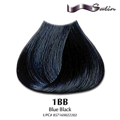 Satin Hair Color on Satin Hair Color  1bb Blue Black   Hair Coloring   Satin Hair Color