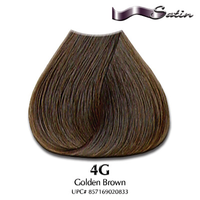 Satin Hair Color on Satin Hair Color  4g Golden Brown   Hair Coloring   Satin Hair Color