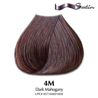 Satin Hair Color on Satin Hair Color  4m Dark Mahogany   Hair Coloring   Satin Hair Color