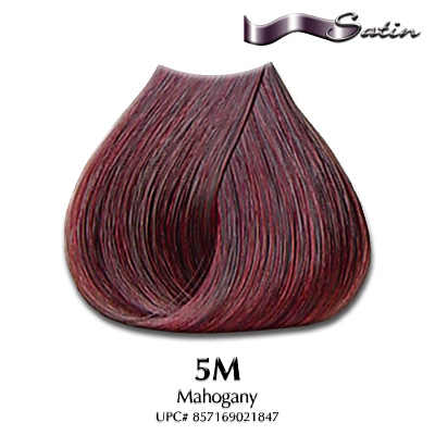 Satin Hair Color on Satin Hair Color  5m Mahogany   Hair Coloring   Satin Hair Color