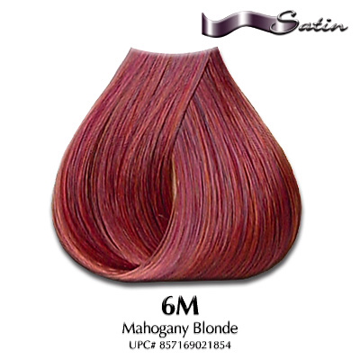 Satin Hair Color on Satin Hair Color  6m Mahogany Blonde   Hair Coloring   Satin Hair