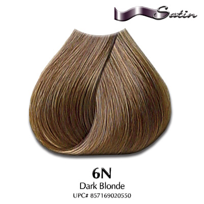 Satin Hair Color #6N Dark Blonde | Hair Coloring | Satin Hair Color 