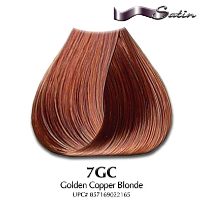 Satin Hair Color on Satin Hair Color  7gc Golden Copper Blonde   Hair Coloring   Satin