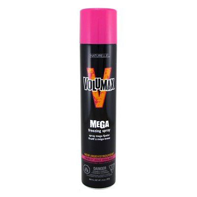 Zotos Naturelle Volumax Mega Freezing Spray, 14 oz | Professional Hair